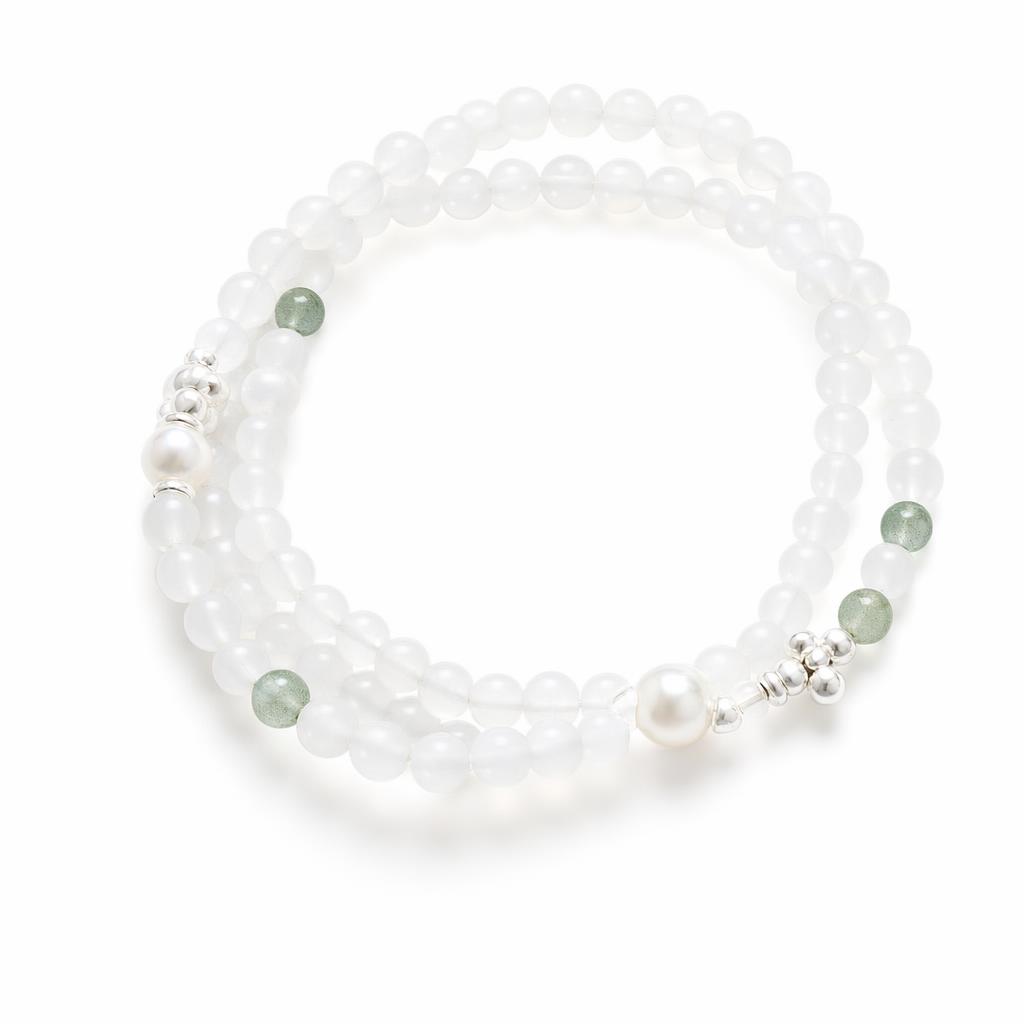 1780585383107-n56cy5aomfg4c9yncdehhr6jof9ot2ky.jpg Natural Baroque Pearl Bracelet - Irregular Pearl Strand Light Luxury Ins Design Friendship Bracelet Daily Wear - Image 1