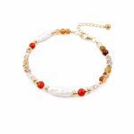Natural Freshwater Pearl Bracelet - Fashion Elegant Bangle Premium Luxury Statement Jewelry Wholesale for Party Banquet