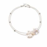 Natural Freshwater Pearl Bracelet - Fashion Elegant Premium Luxury Beaded Strand Jewelry Wholesale for Party Banquet