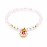 Natural Freshwater Pearl Bracelet - Fashion Elegant Premium Luxury Beaded Strand Wholesale Chinese Chic Party Gift
