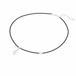 Natural Freshwater Pearl Necklace - Fashion Versatile Choker Elegant Chain Trendy Jewelry Gift for Women Style B