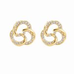 Handmade Pearl Stud Earrings - S925 Silver Post Dainty Soft Best Friend Graduation Gift Ins Style Daily Wear Style C