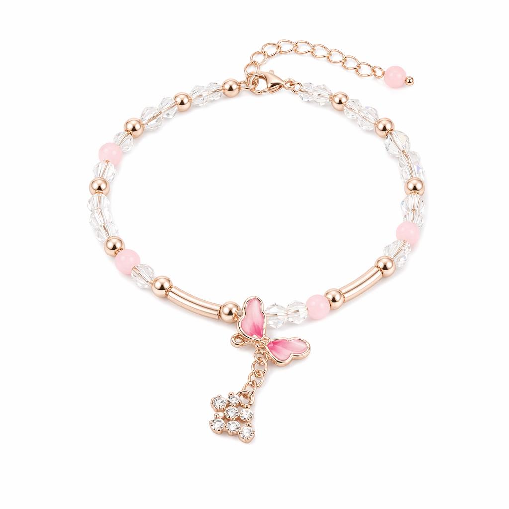 1780586463223-3xesl8bkwjvexzdpv39vswx77xkid0cw.jpg Fashion Minimalist Pearl Bangle - Versatile Chain Bracelet Trendy Western Style Daily Wear Jewelry for Women - Image 1