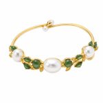 New Korean Style Green Aventurine Pearl Bracelet - 10mm Gemstone Beaded Strand Premium Luxury Jewelry Wholesale