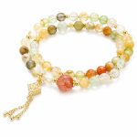 Fashion Beaded Pearl Bracelet - Natural Baroque Irregular Pearl Strand Light Luxury Fine Hand Jewelry