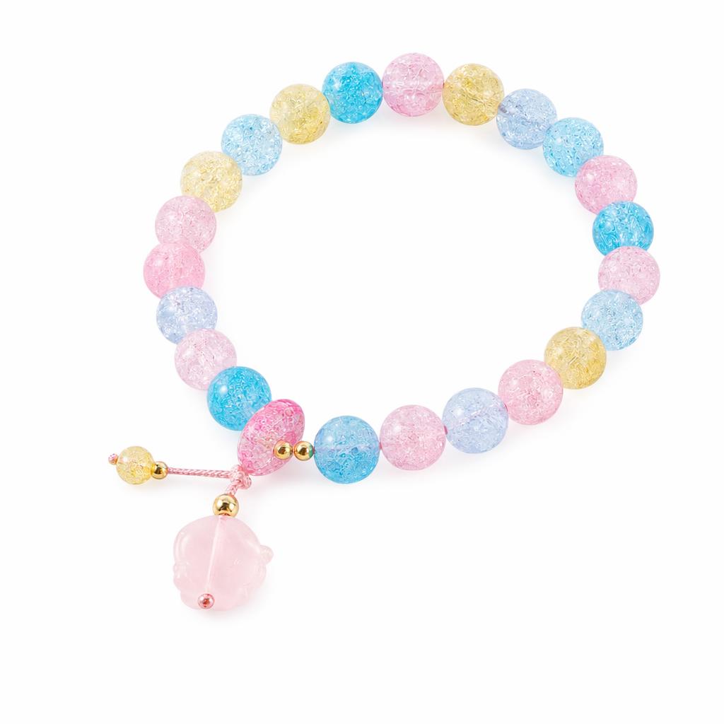 1780586623208-ilm1upowpd0zamrdxb99tpd3zbgtbu8a.jpg Fashion Crystal Beaded Pearl Bracelet - Natural Baroque Irregular Pearl Strand Light Luxury Ins Design Friendship Gift - Image 1