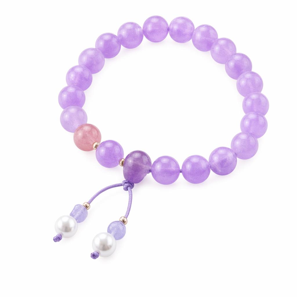 1780586639167-121vswzcq13fqm6wmcia0jrohpbz0zra.jpg Fashion Crystal Beaded Pearl Bracelet - Natural Baroque Irregular Pearl Strand Light Luxury Friendship Double Bracelet - Image 1