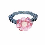Freshwater Pearl Ring - Sweet Pink Pearl Social Media Viral Trend Adjustable Statement Decor Ring Daily Wear