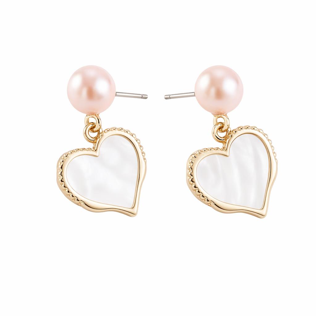 1780588535496-4pcknjolqfzy69ds2xsdp2735o0mbyd0.jpg Freshwater Pearl Stud Earrings - S925 Sterling Silver Needle Versatile Niche Design Ear Studs Daily Wear - Image 1