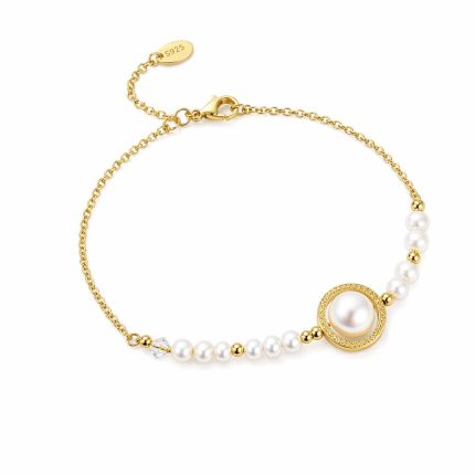 Pearl Charm Bracelet - Fashion Premium Luxury Personalized Strand Wholesale for Party Banquet Jewelry