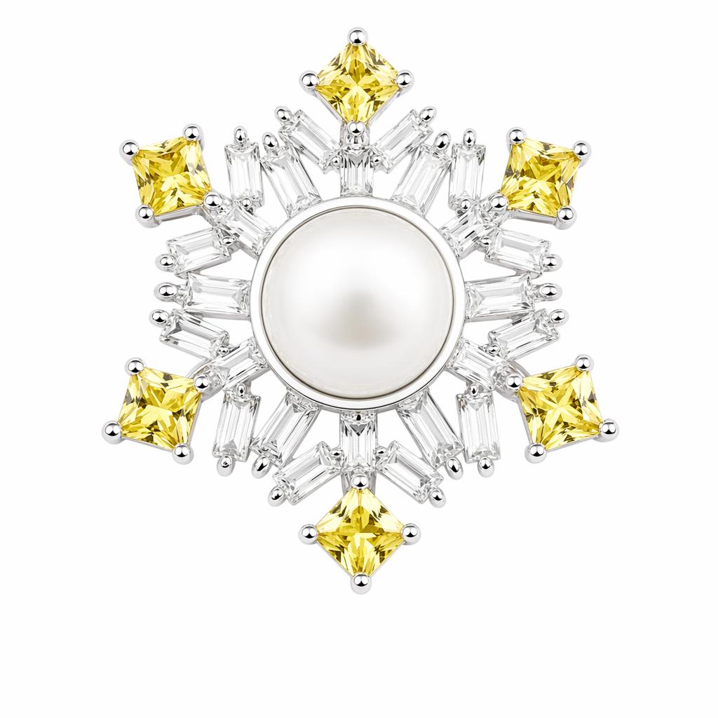 1780588895491-5q6pc820rjxz1i6u2tslzg72lagiz1yp.jpg Pearl Floral Brooch for Women - Baroque Pearl Brooch Pin Chinese Chic Vintage Waist Clip Christmas Gift Style E XZ136019 - Image 1