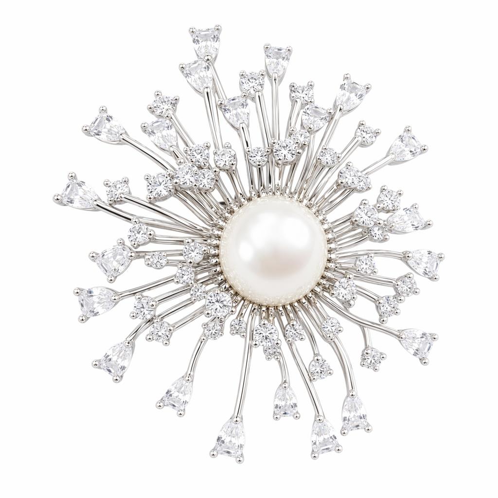 1780588967674-5g01lmrpnb06sdzfrddi26tagdapqfj1.jpg Pearl Floral Brooch for Women - Baroque Pearl Brooch Pin Chinese Chic Vintage Waist Clip Christmas Gift Style H XZ190003 - Image 1