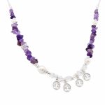 Pearl Pendant Necklace for Women - Light Luxury Niche Design Y2K Choker Social Media Viral Clavicle Chain