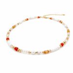 Pearl Necklace Choker - Fashion Versatile Women Chain Trendy Jewelry Gift for Daily Wear Style B