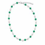 Pearl Necklace Choker - Fashion Versatile Women Chain Trendy Jewelry Gift for Daily Wear